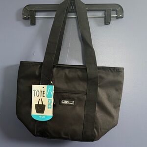Black Insulated Tote